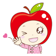 Lovely apple
