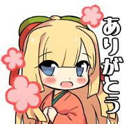 Shikihime Sticker 2