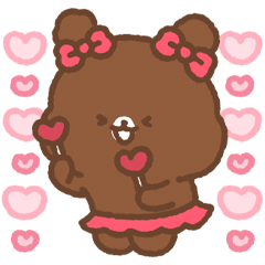 Cute Baby Bear Dyori