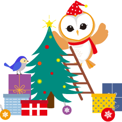 Happy Owl-Christmas