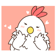 365 days of animals Hen ver