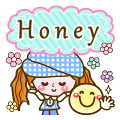 Pop & Cute girl4 "Honey"