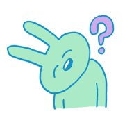 rabbit of green
