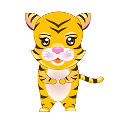 Chinese zodiac tiger