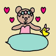cute ordinary conversation sticker127