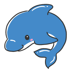 いやしの日常 イルカ編 Line スタンプ Line Store