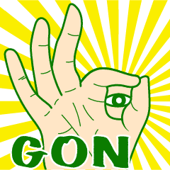 GON's Stickers