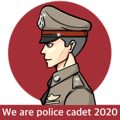 We are police cadet 2020