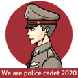 We are police cadet 2020