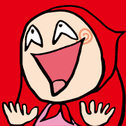 "hengao" Little Foolish hood