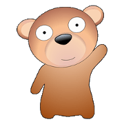 Kuma-chan living in a small mountain