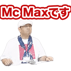 Mc Max's Sticker