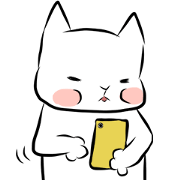 The sulking cat SUNEKO