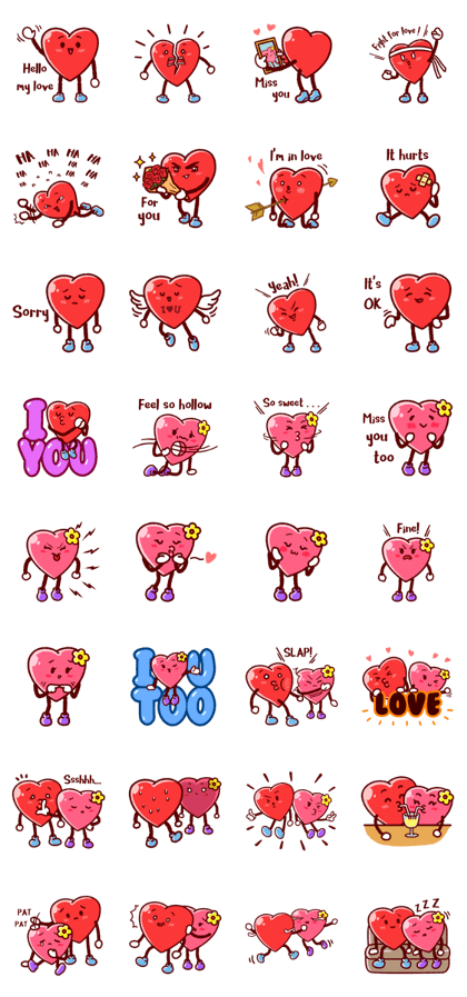 Love Hearts