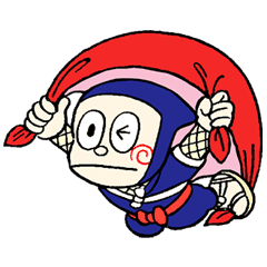 Ninja Hattori Kun Line Stickers Line Store