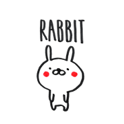 White rabbit is USAGISAN