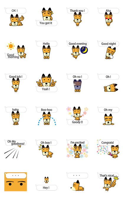 TF-Dog Animation 4 ( English )