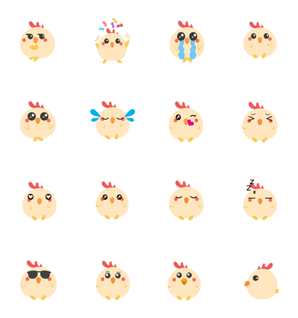 Pitik The Little Chicken