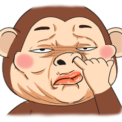 楽しいおさるさん Line スタンプ Line Store