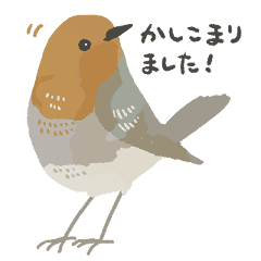 敬語と鳥語の野鳥スタンプ Line スタンプ Line Store