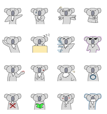 Okuizome Koala
