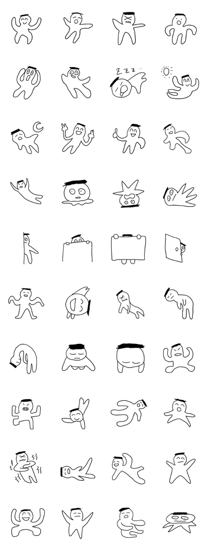 Transparent person
