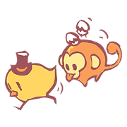 Chickin & Mongkey