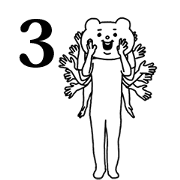 Aggressive Bear Betakkuma 3 (TW/HK)
