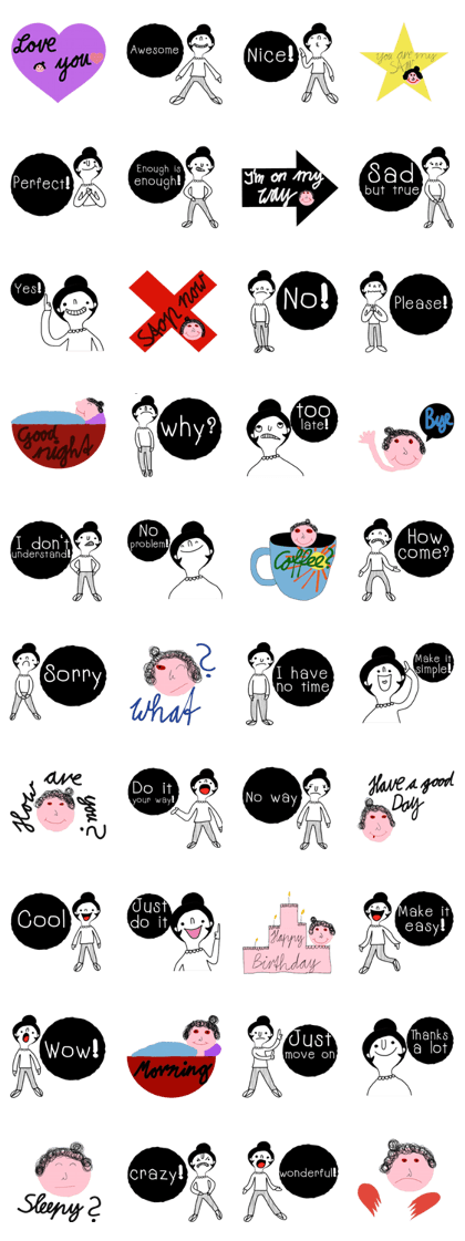 Gloy and Mom (Eng)