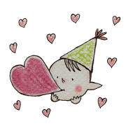 Heart <3 Sticker