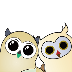 The world of cute owls