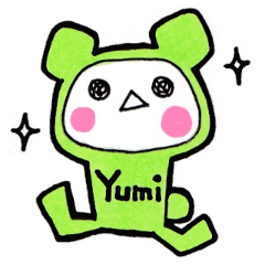 Sticker for Yumi 3