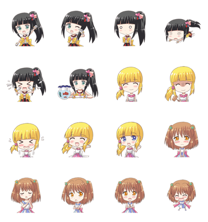 AnSliuM original anime sticker