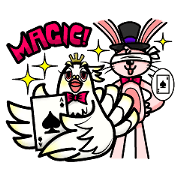 Rabbit The Magician and his Partners 2