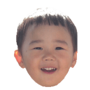 my son's sticker