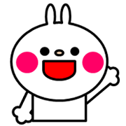 White rabbit "USYA-san"