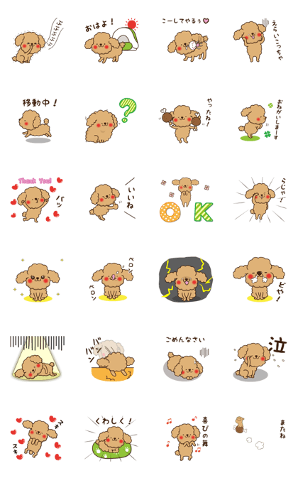 PooPoo!Poodle