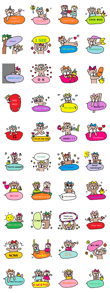 Lilo english sticker113