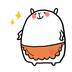 A Kansaiben-speaking rabbit