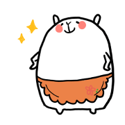 A Kansaiben-speaking rabbit