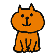red tabby cat, named Tama