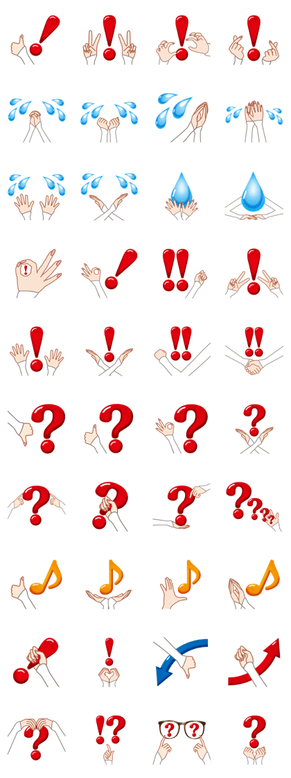 Mark & Hand