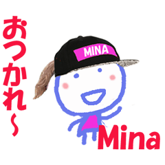 Sticker of MINA
