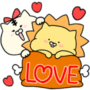 A cat that imitated the lion 3