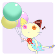stuffed cat