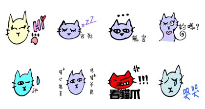 face cats