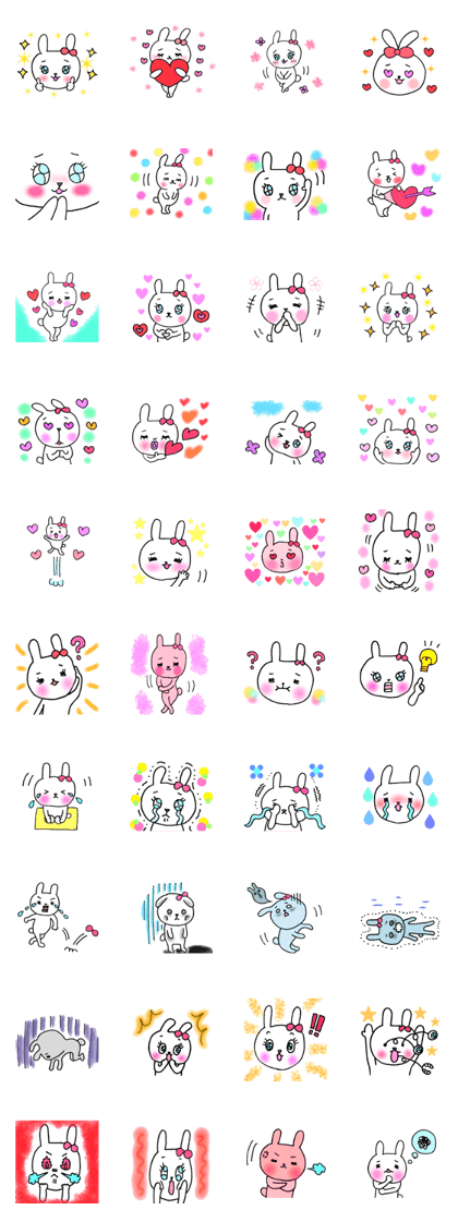 Bunny love ~Fell in love ~