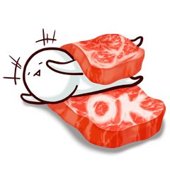 ザ お肉スタンプ Line スタンプ Line Store