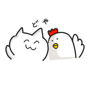 Mohu-cat and Chickin