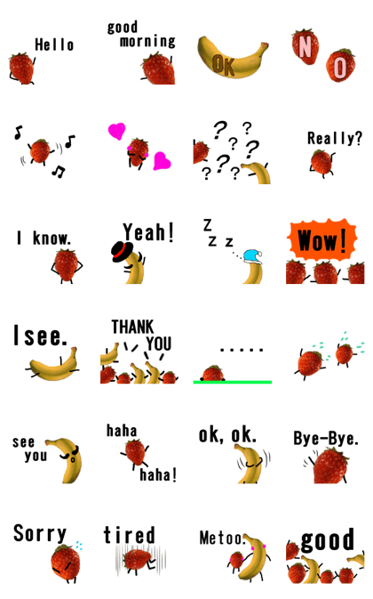 Strawberry&Banana